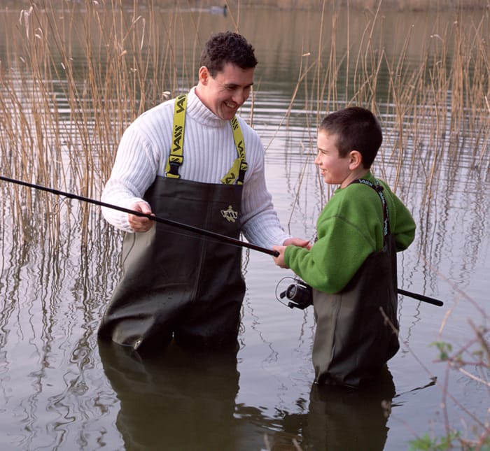 Junior Waders