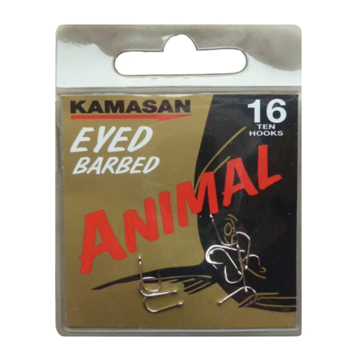 Kamasan Animal Eyed Fishing Hooks