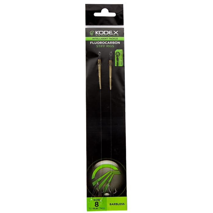 Kodex Fluorocarbon Stiff Rigs