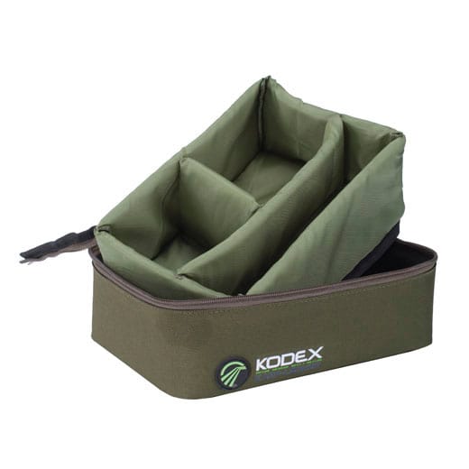 Kodex Karp-Lokker KL3 Padded Accessory Case Open