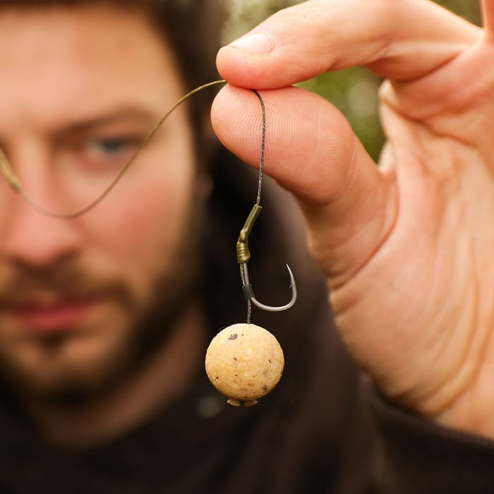 Korda Dark Matter Rig In Use 