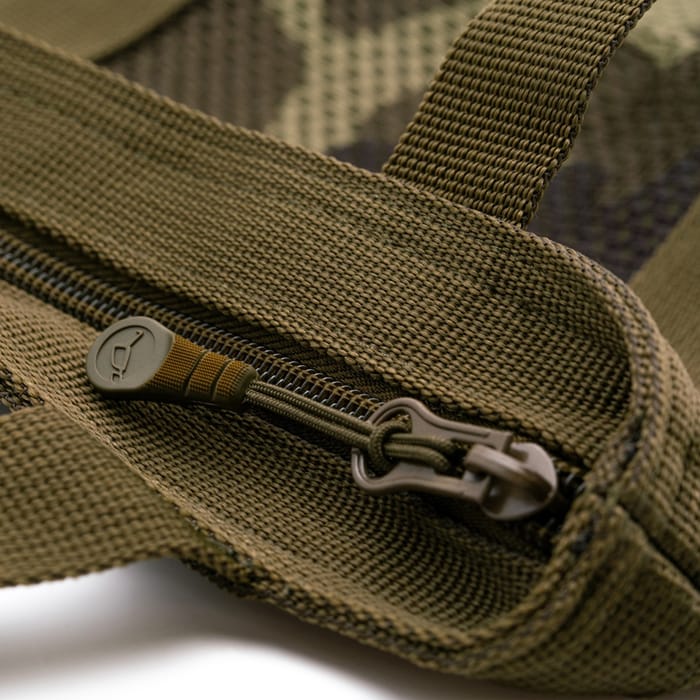 Korda Compac Air Dry Bags Zip Close Up