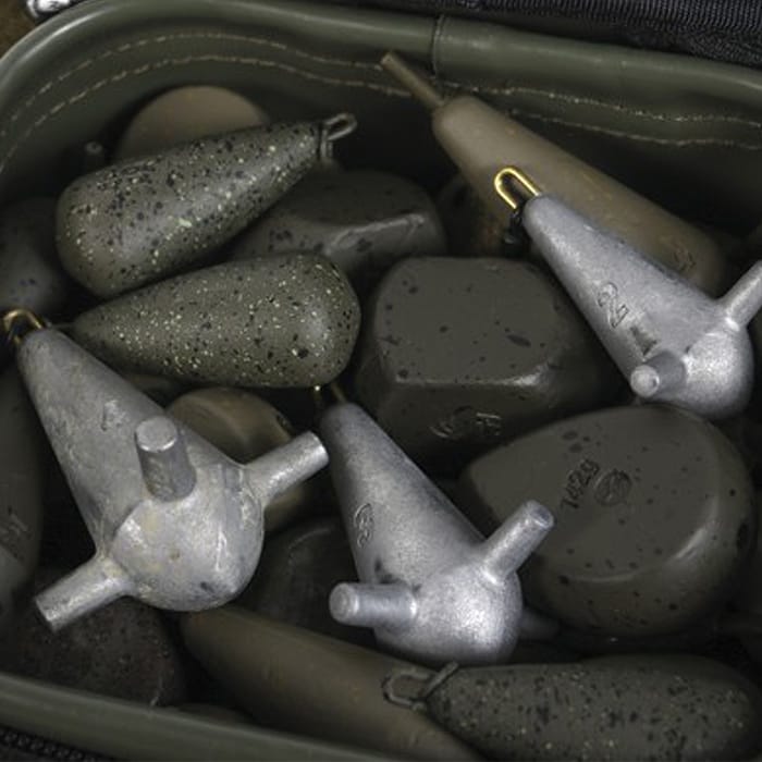 Korda Compac Zip Up Fishing Case Small 100 In Use