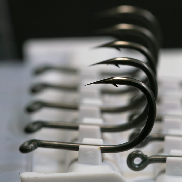 Korda Kamakura Choddy Hooks Close Up 8