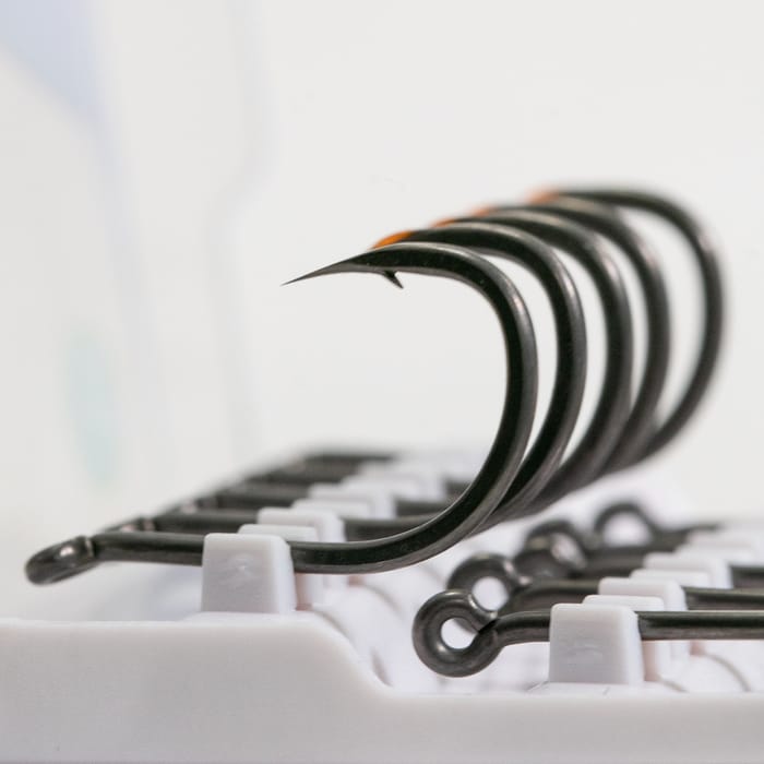 Korda Kamakura Choddy Hooks Close Up 6