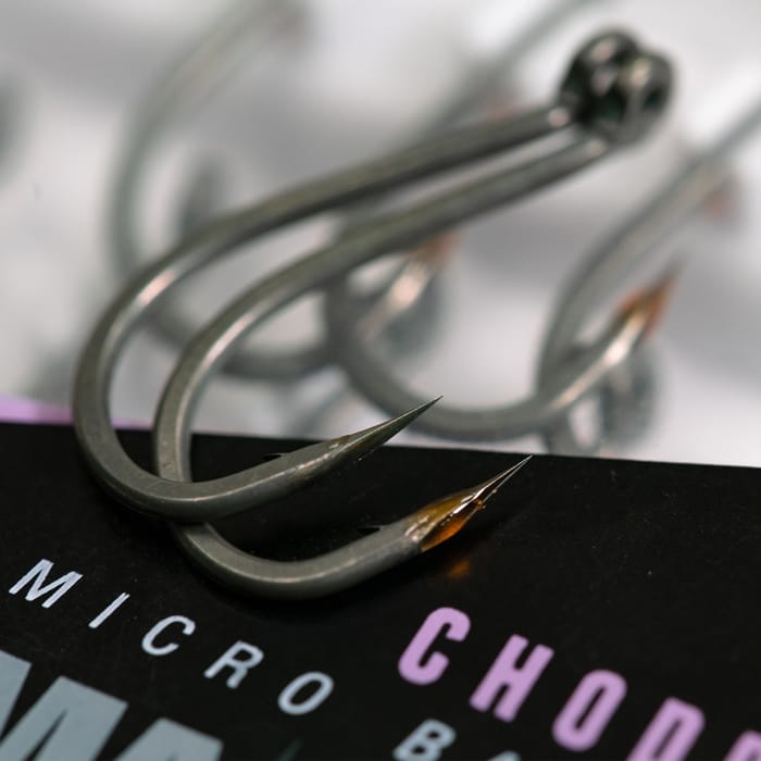 Korda Kamakura Choddy Hooks Close Up 5