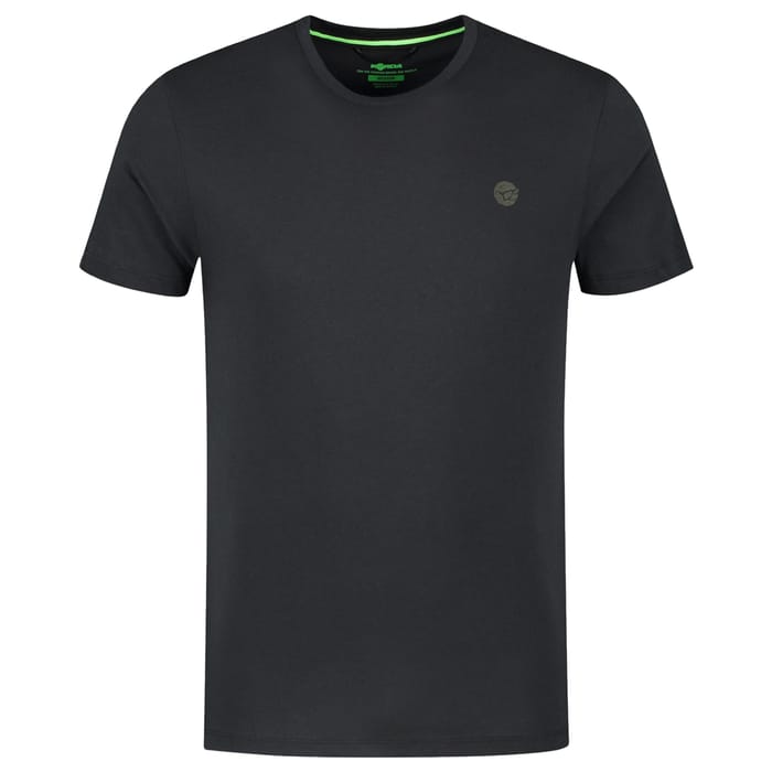 Korda Le Scaley Black Olive Print Logo Front