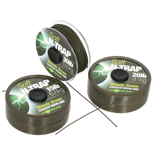 Korda N-Trap Soft Coated Hooklink 1