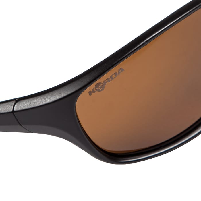 Korda Polarised Wraps Fishing Sunglasses Close Up