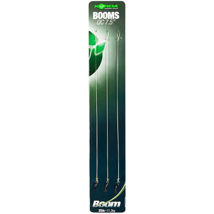 Korda Ready Tied Fishing Booms QC 7.5inch