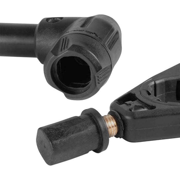 Korum 2 Rod Tilting Buzz Bars Close Up
