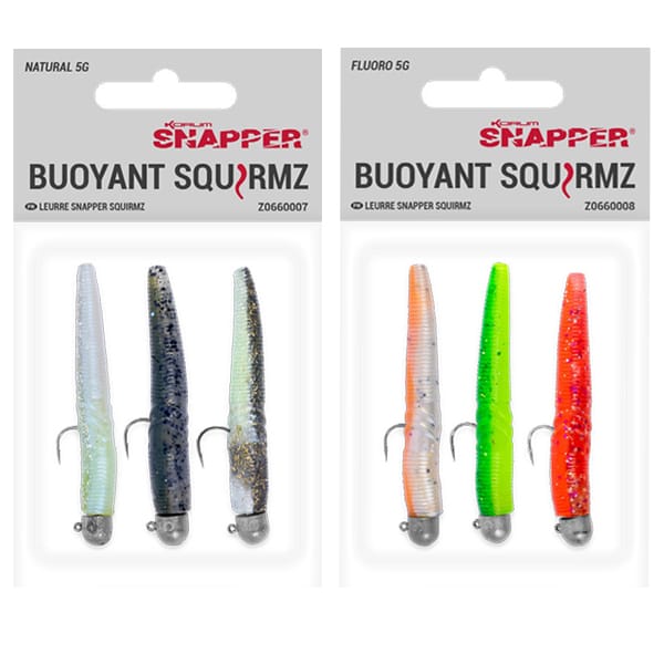 Korum Snapper Buoyant Squirmz