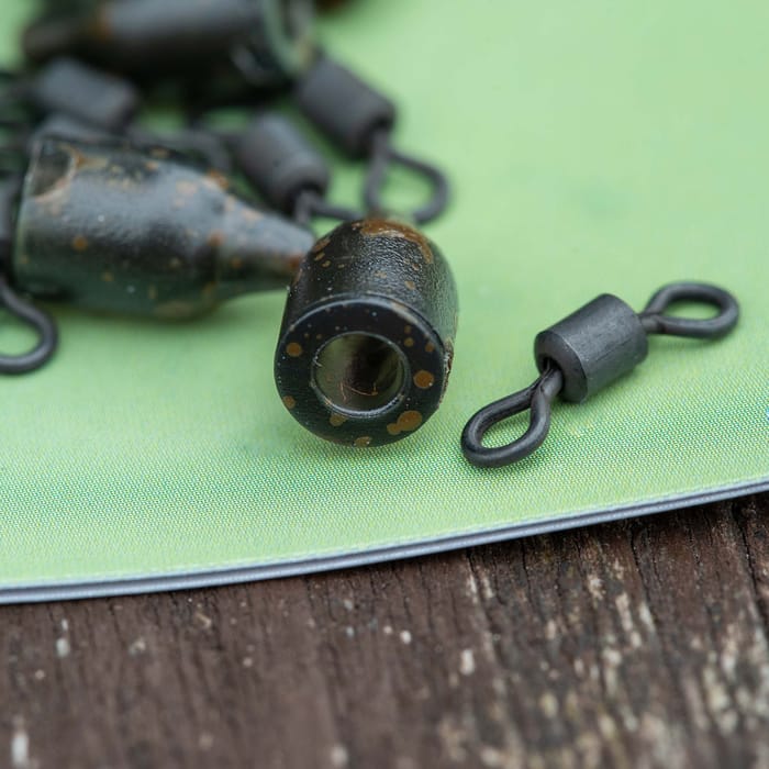 Korum Camo Buffer Bead Kit Close Up
