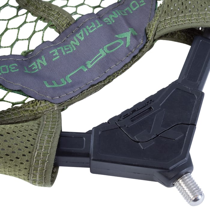 Korum Folding Latex Triangle Net Spreader Block 2