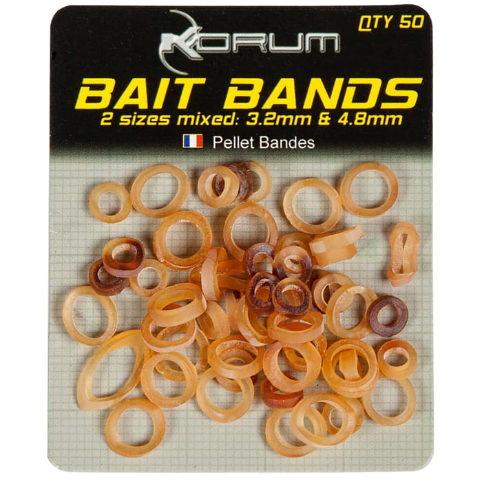 Korum Mixed Bait Bands
