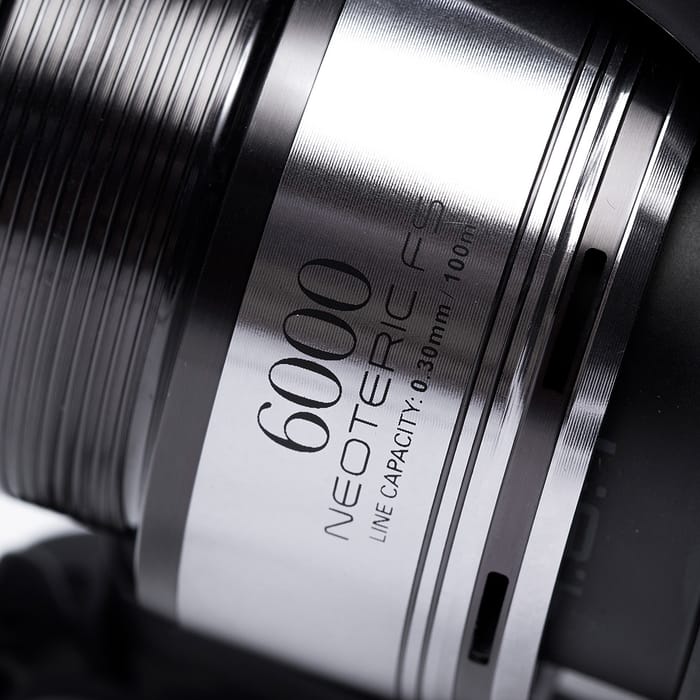 Korum Neoteric Freespool Reel 6000 close up