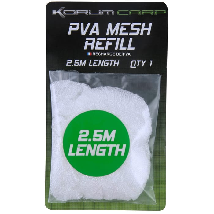 Korum PVA Mesh Refill 2.5m