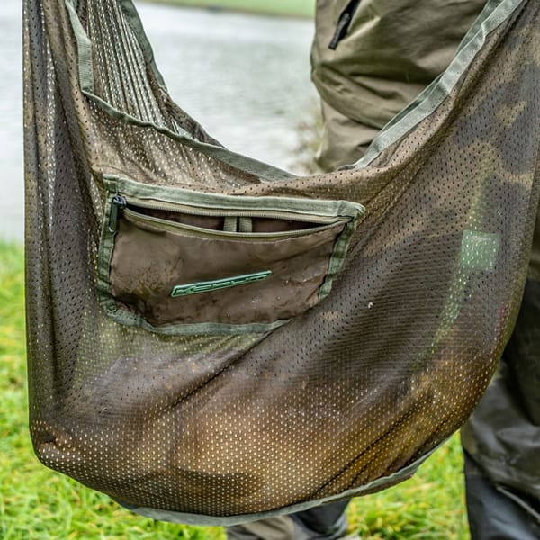 Korum Packa-Weigh Sling In Use