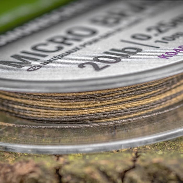 Korum Smokescreen Micro Braid  10m Spool 
