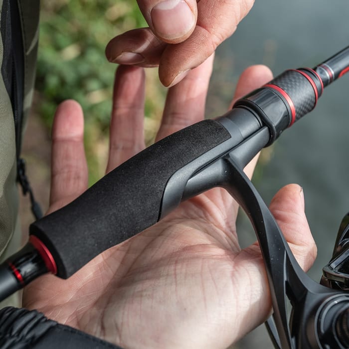 Korum Snapper Cult Finesse Jig Fishing Rod In Use 2