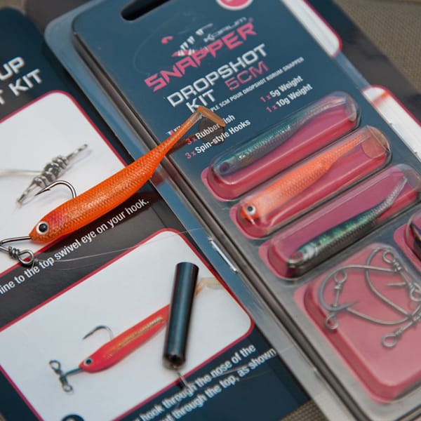 Korum Snapper Drop Shot Kit Mix 2 Close Up