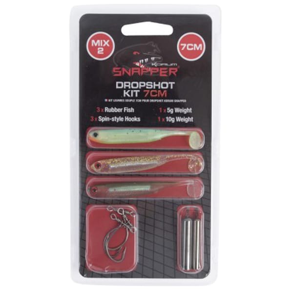 Korum Snapper Drop Shot Kit Mix 2 Packaging