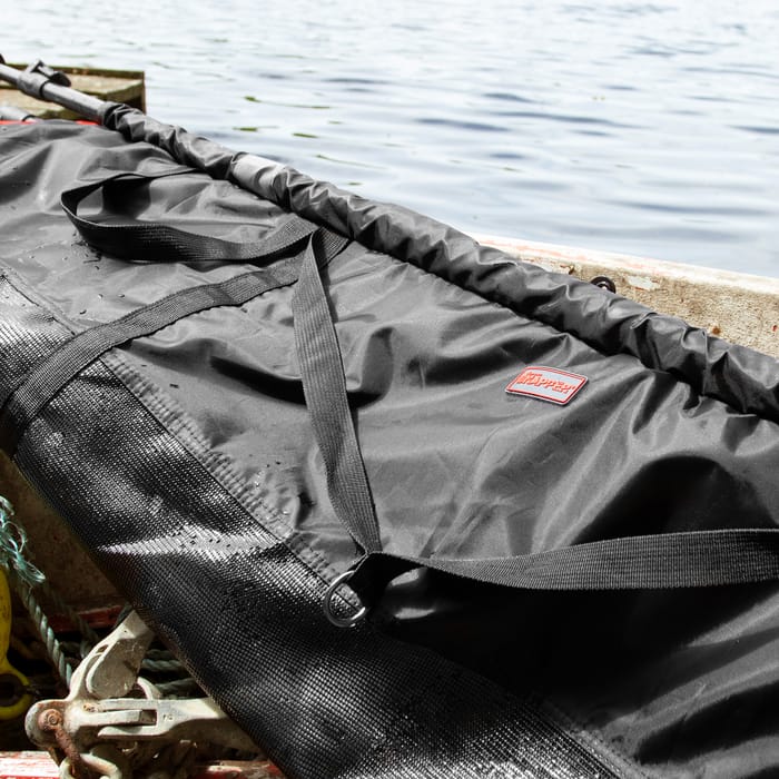 Korum Snapper Floating Bank & Boat Sling In Use 2