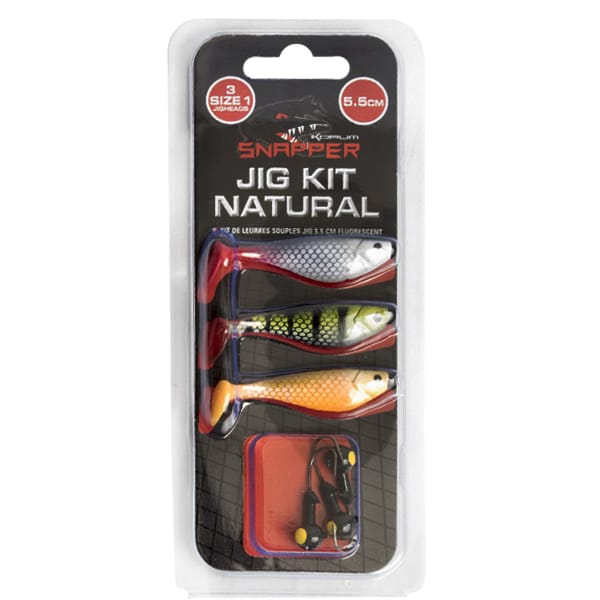 Korum Snapper Jig Kit Natural