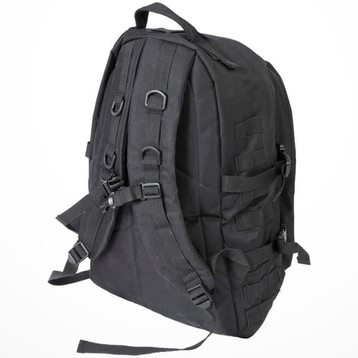 Korum Snapper Rucksack Back