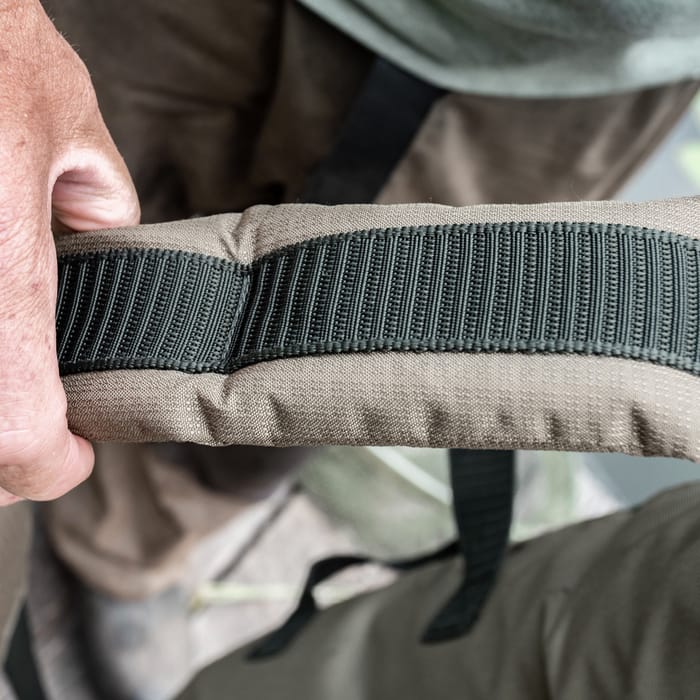 Korum Transition 12ft 3 Rod Fishing Sling In Use Strap