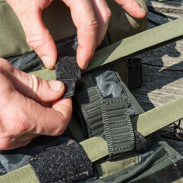Korum Transition 3 Rod Folding Fishing Quiver Straps