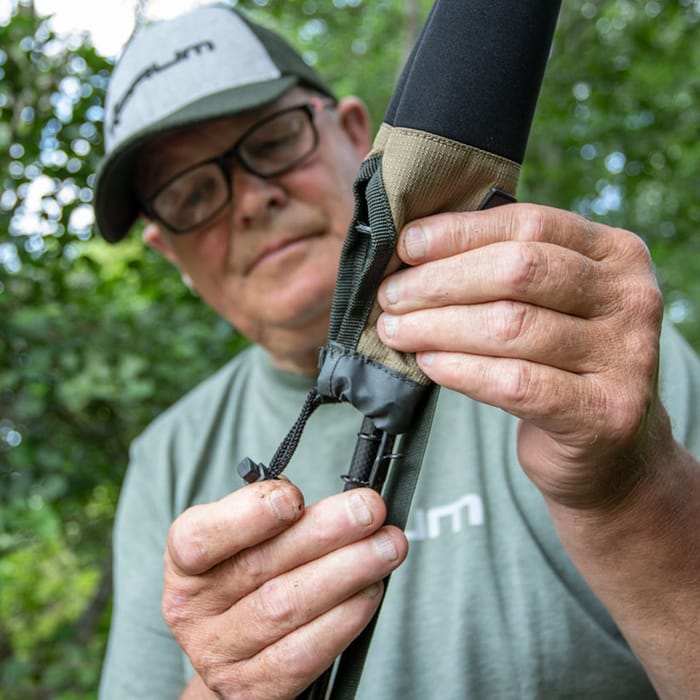 Korum Transition Elasticated Fishing Tip & Butt Protectors Strap