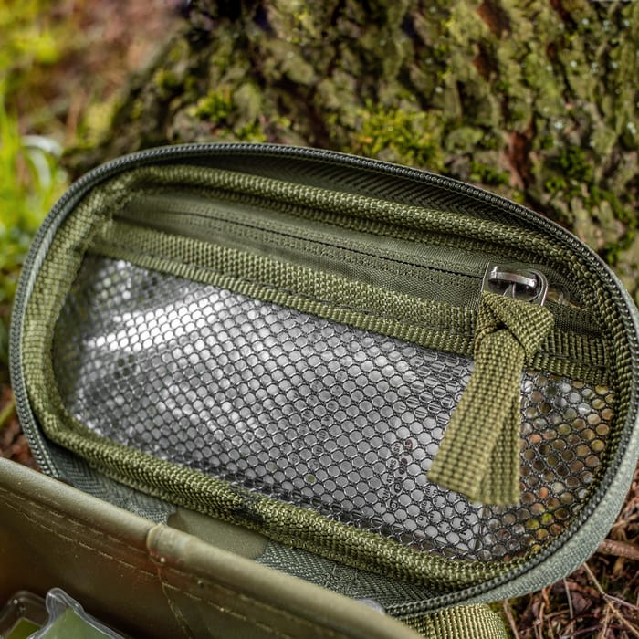 Korum Transition EVA Fishing Pouch Small Lid Compartment