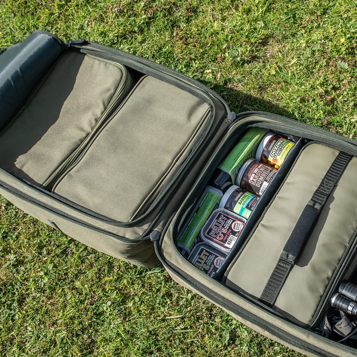 Korum Transition Fishing Fold-A-Sack Unzipped