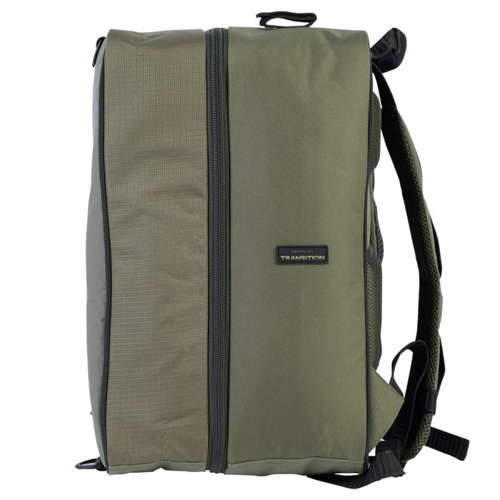 Korum Transition Fishing Fold-A-Sack Side Left