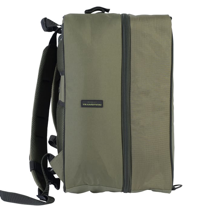 Korum Transition Fishing Fold-A-Sack Side Right