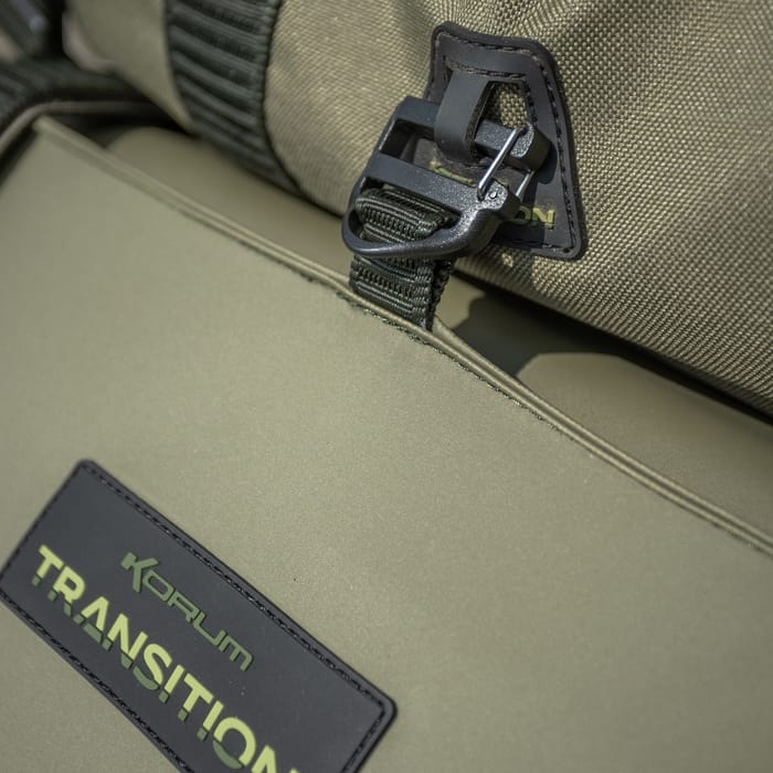 Korum Transition Roll-A-Mat Clipped Up