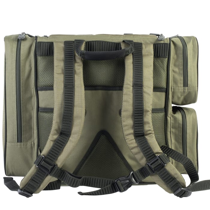 Korum Transition Fishing Rucksack Back