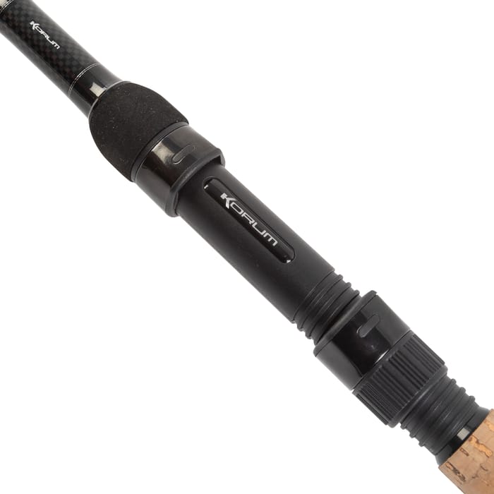Korum Trilogy Triple Tip Fishing Rod 12ft Reel Seat