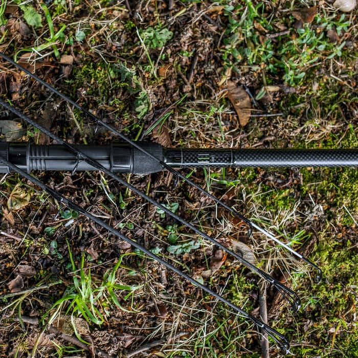Korum Trilogy Triple Tip Fishing Rod 12ft In Use 1