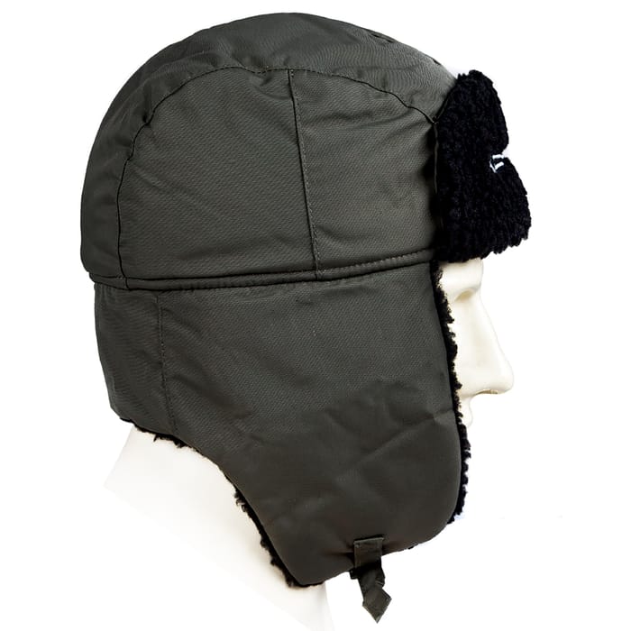 Korum Winter Hat Side