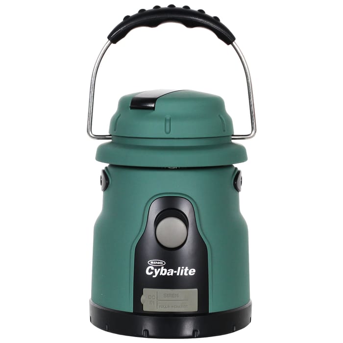 LC Cyba-lite Eco-Friendly Wind-up LED Lantern Collapsed
