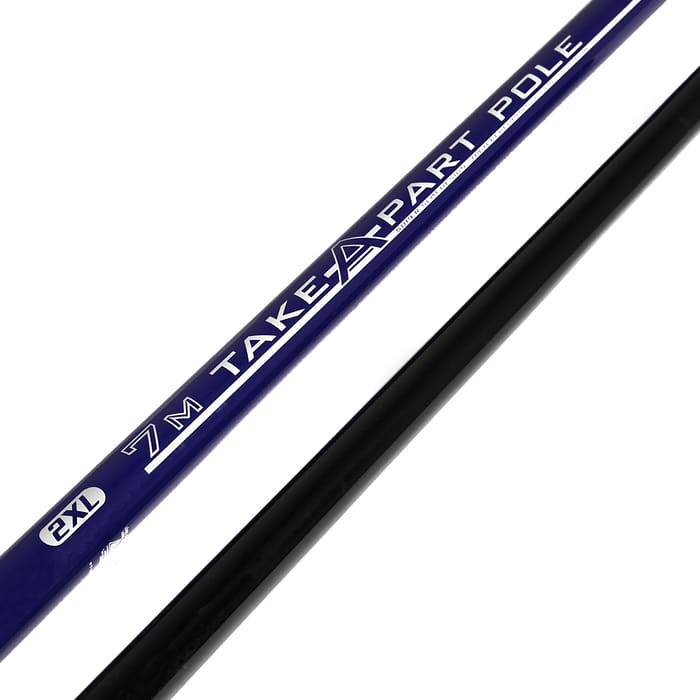 Leeda 2XL 7m Take-Apart-Pole