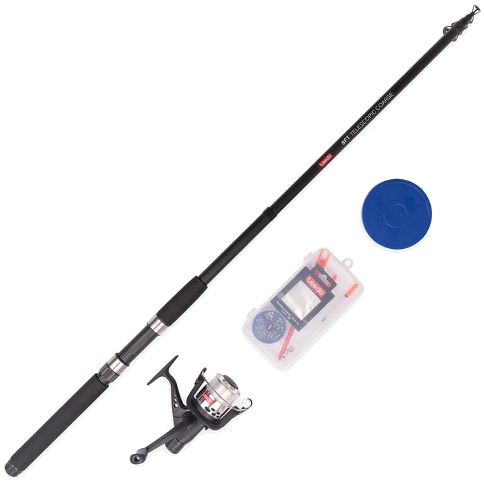 Leeda 8ft Tele Coarse Kit 1