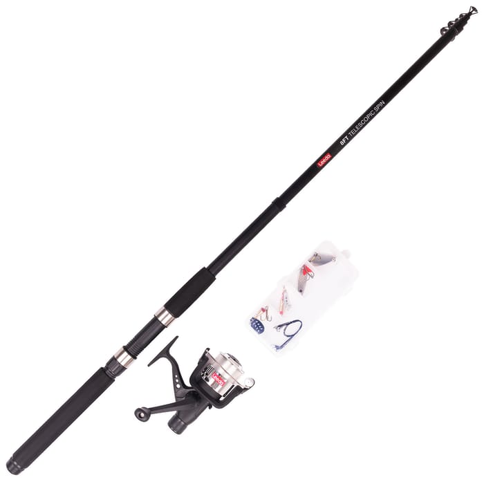 Leeda 8ft Tele Spin Kit 1