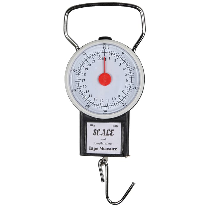 Lemco Weigh Scale And Tape Measure