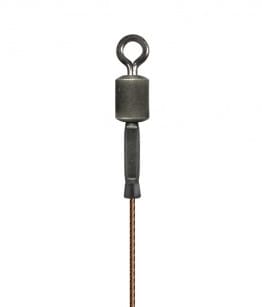 Lynx Single Treble Barbed Hook Wire Trace