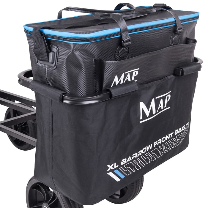 MAP XL Barrow Front Bag MK2 In Use