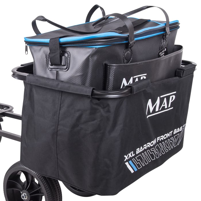MAP XXL Barrow Front Bag MK2 In Use 1