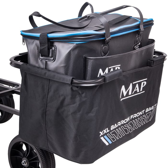 MAP XXL Barrow Front Bag MK2 In Use 2